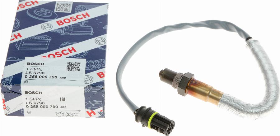 BOSCH 0 258 006 790 - Lambda Sensoru furqanavto.az