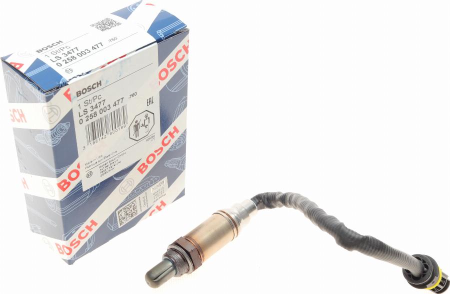 BOSCH 0 258 003 477 - Lambda Sensoru furqanavto.az