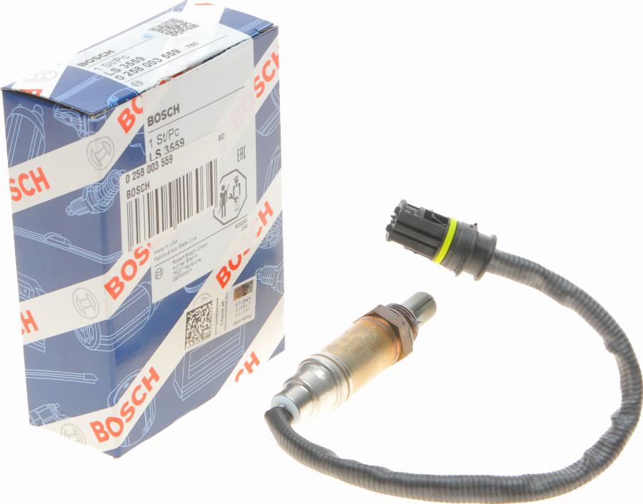 BOSCH 0 258 003 559 - Lambda Sensoru furqanavto.az