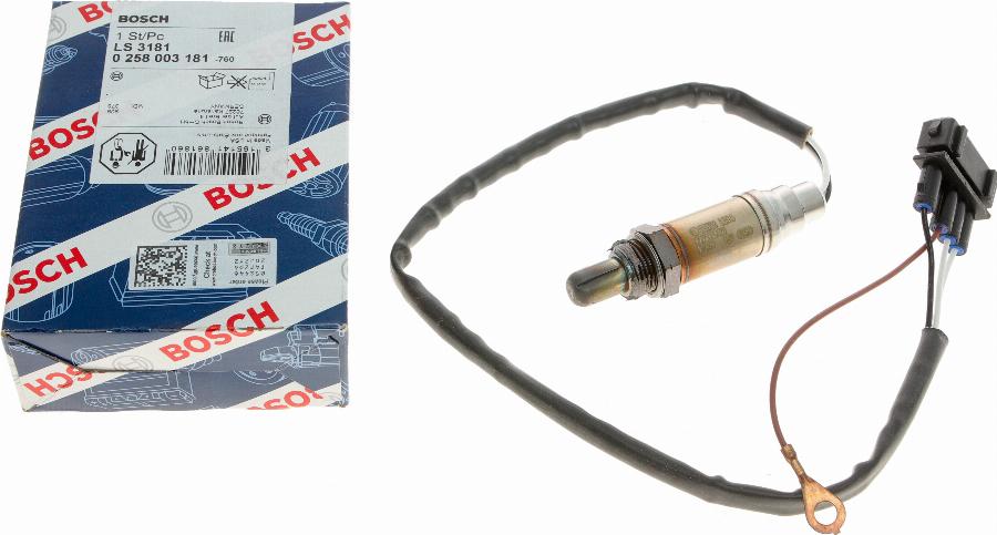 BOSCH 0 258 003 181 - Lambda Sensoru furqanavto.az