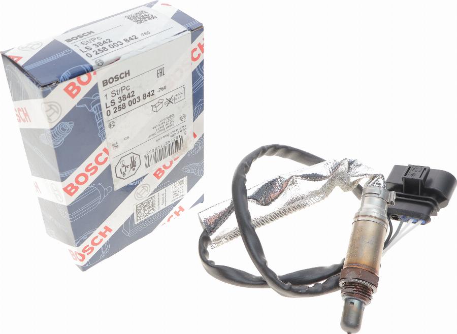 BOSCH 0 258 003 842 - Lambda Sensoru furqanavto.az