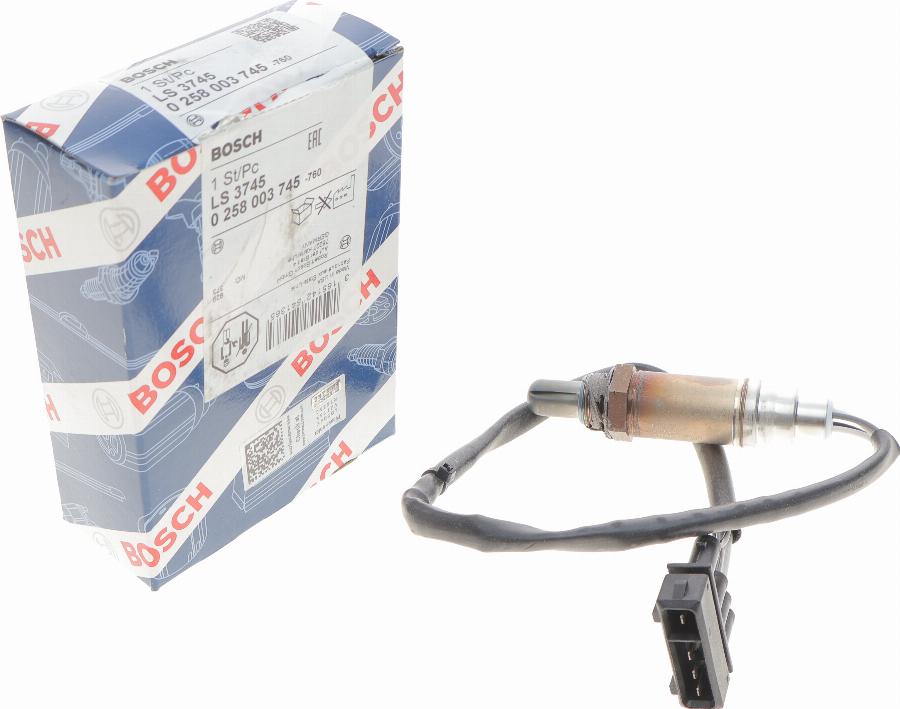 BOSCH 0 258 003 745 - Lambda Sensoru furqanavto.az