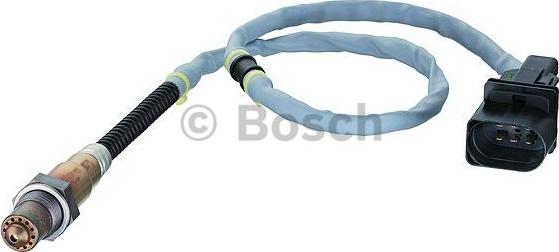 BOSCH 0 258 007 125 - Lambda Sensoru furqanavto.az