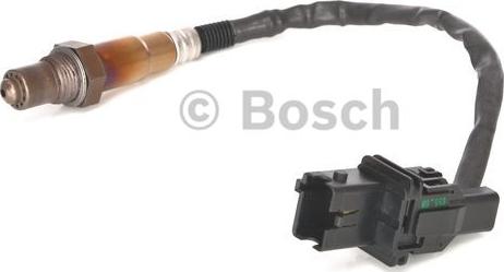 BOSCH 0 258 007 342 - Lambda Sensoru furqanavto.az