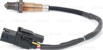 BOSCH 0 258 007 202 - Lambda Sensoru furqanavto.az