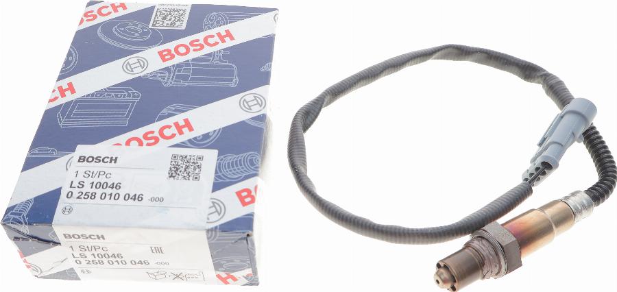 BOSCH 0 258 010 046 - Lambda Sensoru furqanavto.az