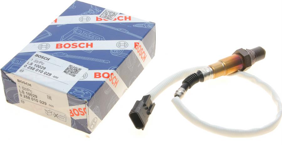 BOSCH 0 258 010 029 - Lambda Sensoru furqanavto.az