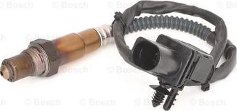 BOSCH 0 258 017 454 - Lambda Sensoru furqanavto.az