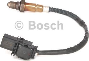 BOSCH 0 258 017 456 - Lambda Sensoru furqanavto.az