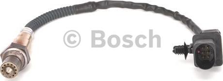 BOSCH 0 258 017 456 - Lambda Sensoru furqanavto.az