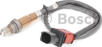 BOSCH 0 258 017 467 - Lambda Sensoru furqanavto.az