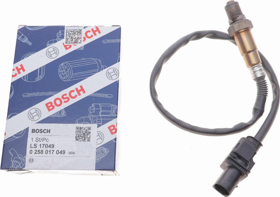 BOSCH 0 258 017 049 - Lambda Sensoru furqanavto.az