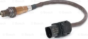 BOSCH 0 258 017 353 - Lambda Sensoru furqanavto.az