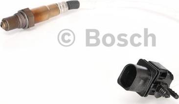 BOSCH 0 258 017 357 - Lambda Sensoru furqanavto.az