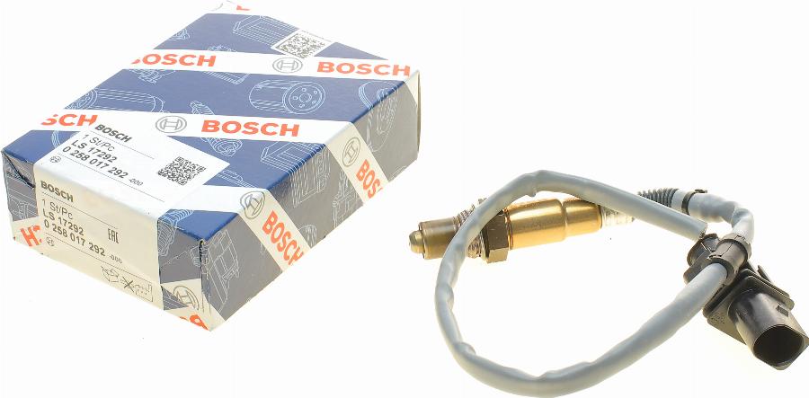 BOSCH 0 258 017 292 - Lambda Sensoru furqanavto.az