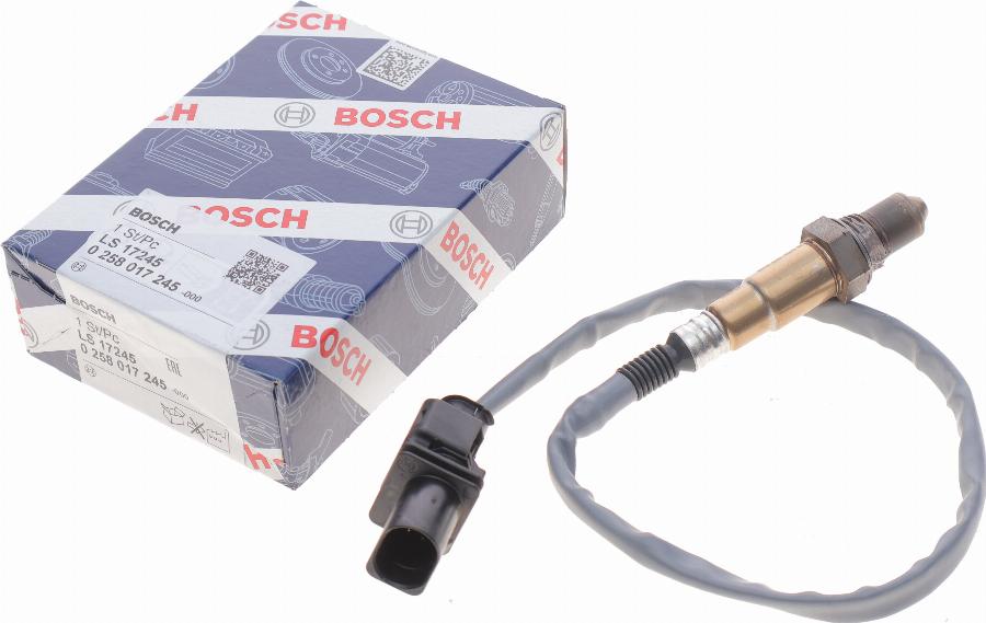 BOSCH 0 258 017 245 - Lambda Sensoru furqanavto.az