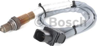 BOSCH 0 258 017 206 - Lambda Sensoru furqanavto.az