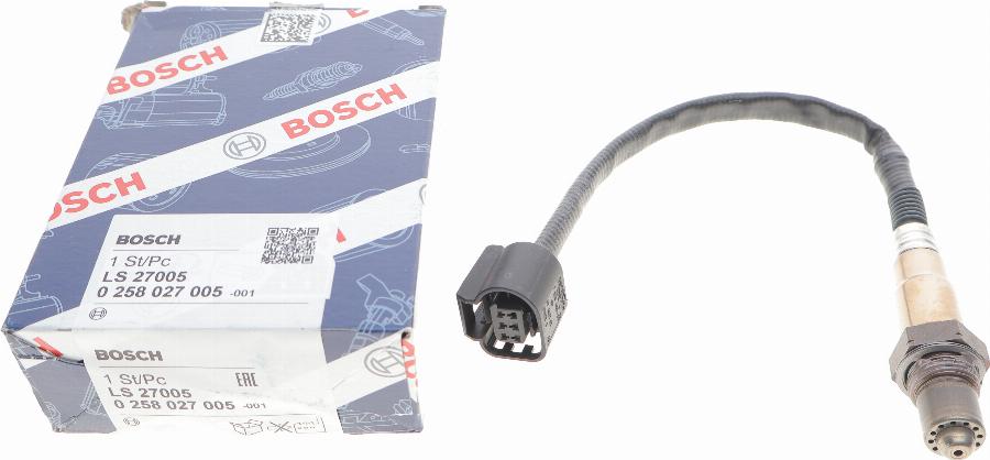 BOSCH 0 258 027 005 - Lambda Sensoru furqanavto.az