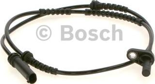 BOSCH 0 265 009 227 - Sensor, təkər sürəti furqanavto.az