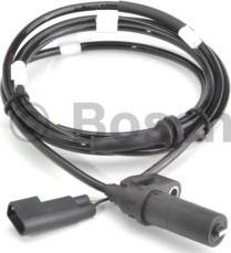 BOSCH 0 265 006 817 - Sensor, təkər sürəti furqanavto.az