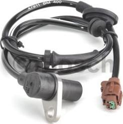 BOSCH 0 265 006 702 - Sensor, təkər sürəti furqanavto.az