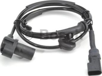 BOSCH 0 265 006 784 - Sensor, təkər sürəti furqanavto.az