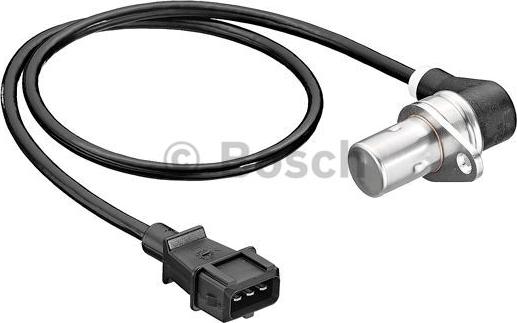 BOSCH 0 261 210 083 - Sensor, sürət / RPM furqanavto.az