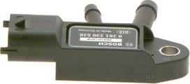 BOSCH 0 261 230 528 - Sensor, işlənmiş təzyiq furqanavto.az