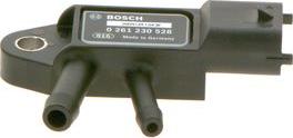 BOSCH 0 261 230 528 - Sensor, işlənmiş təzyiq furqanavto.az