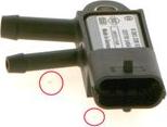 BOSCH 0 261 230 579 - Sensor, işlənmiş təzyiq furqanavto.az