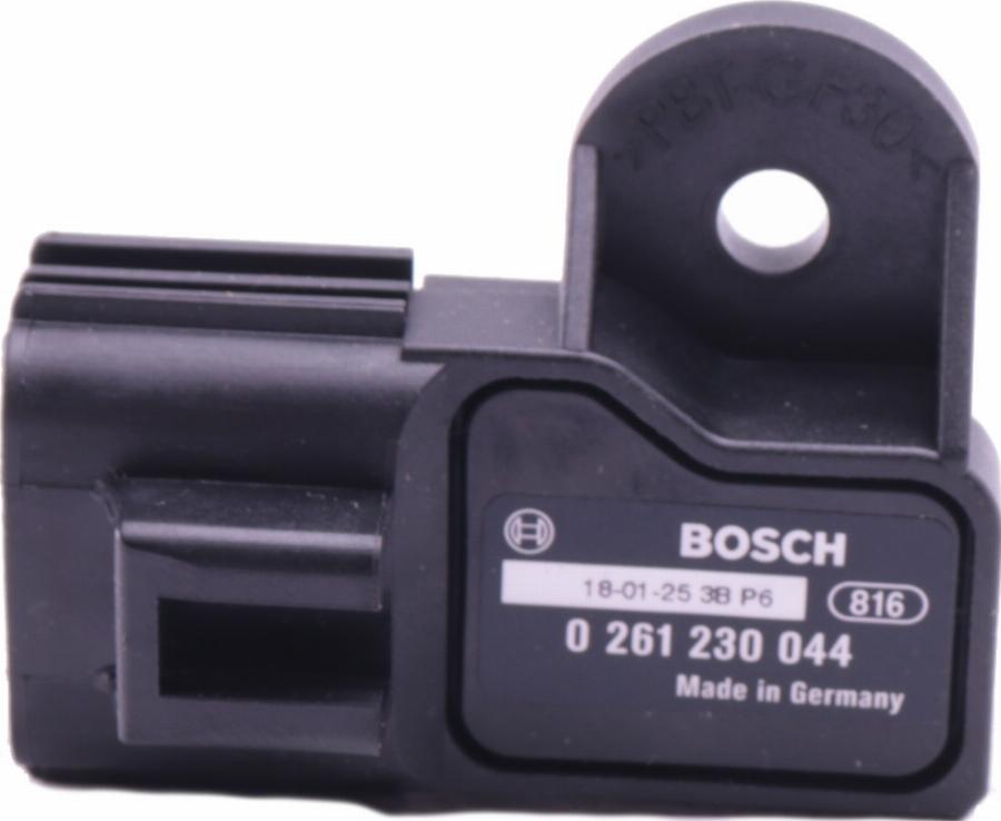 BOSCH 0 261 230 044 - Sensor, suqəbuledici manifold təzyiqi furqanavto.az