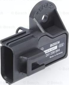 BOSCH 0 261 230 044 - Sensor, suqəbuledici manifold təzyiqi furqanavto.az