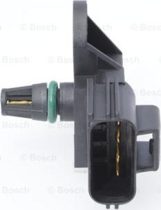 BOSCH 0 261 230 044 - Sensor, suqəbuledici manifold təzyiqi furqanavto.az