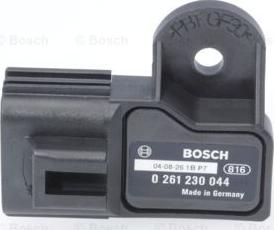 BOSCH 0 261 230 044 - Sensor, suqəbuledici manifold təzyiqi furqanavto.az