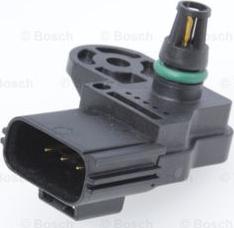 BOSCH 0 261 230 027 - Sensor, suqəbuledici manifold təzyiqi furqanavto.az