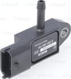 BOSCH 0 261 230 119 - Sensor, suqəbuledici manifold təzyiqi furqanavto.az