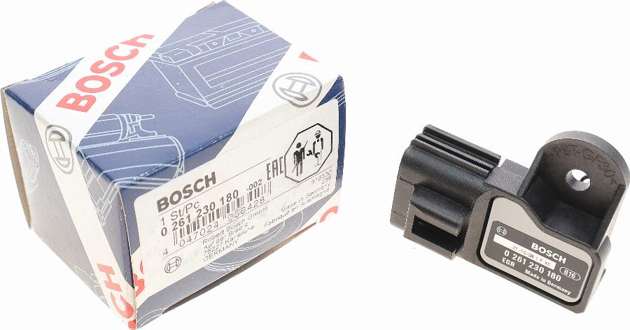 BOSCH 0 261 230 180 - Sensor, suqəbuledici manifold təzyiqi furqanavto.az