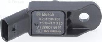 BOSCH 0261230253 - Sensor, təzyiqi artırın furqanavto.az