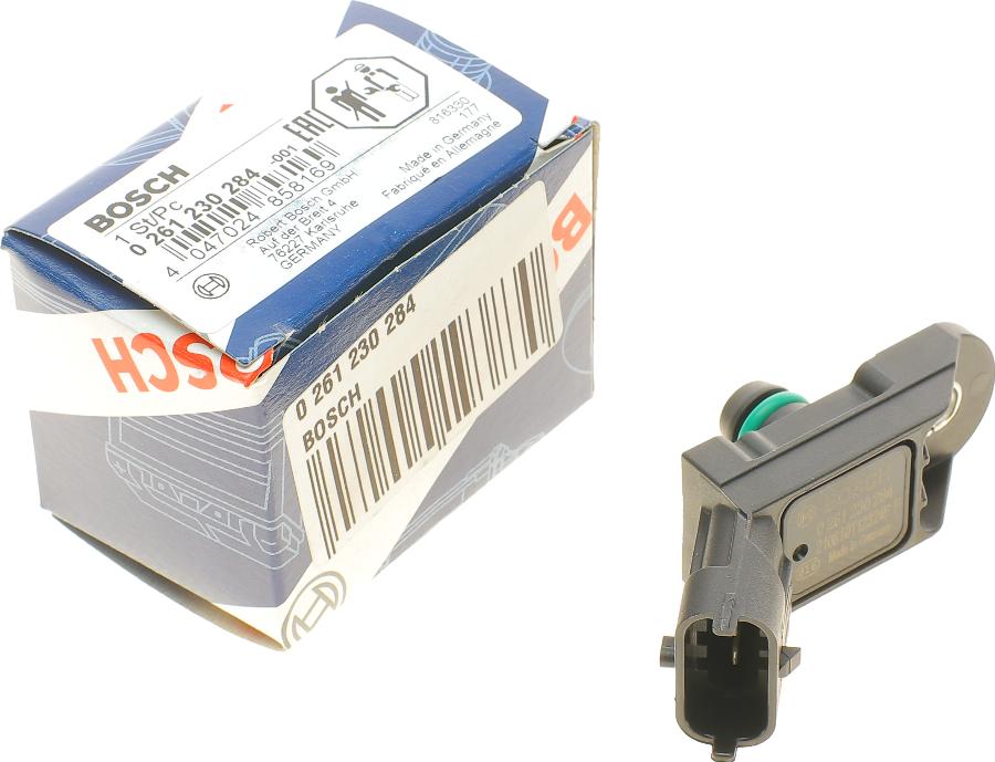 BOSCH 0 261 230 284 - Sensor, təzyiqi artırın furqanavto.az