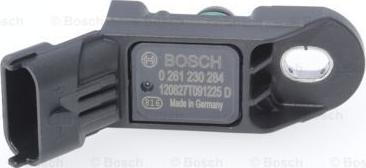 BOSCH 0261230284 - Sensor, təzyiqi artırın furqanavto.az