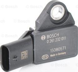 BOSCH 0261232011 - Sensor, təzyiqi artırın furqanavto.az