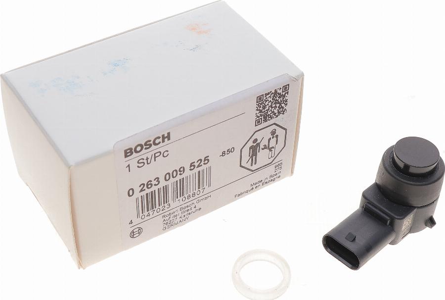 BOSCH 0 263 009 525 - Sensor, parkinq köməkçisi furqanavto.az