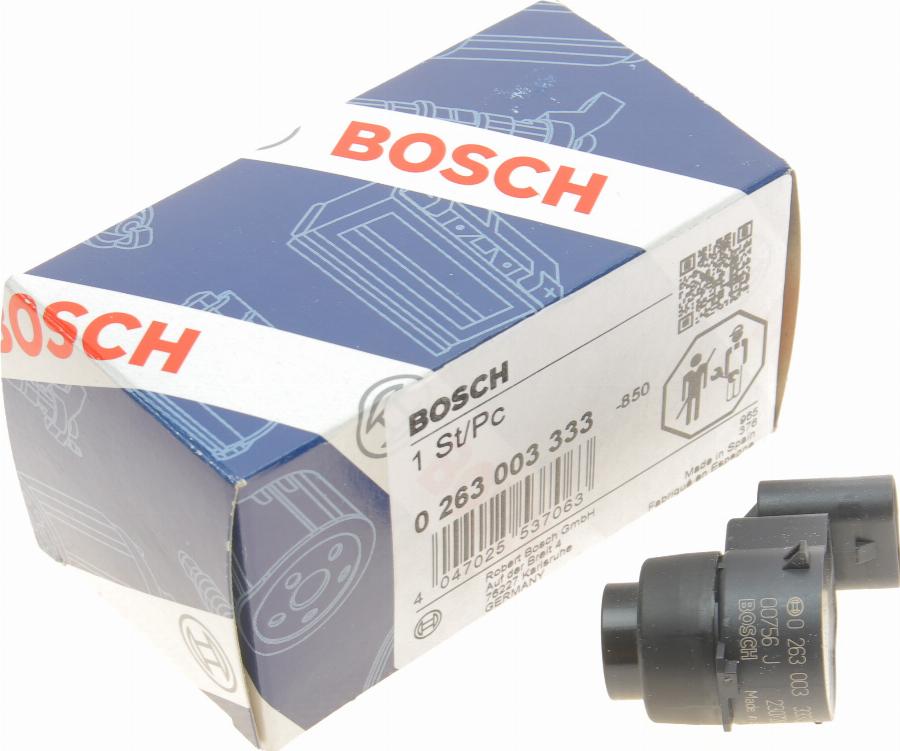 BOSCH 0 263 003 333 - Sensor, parkinq köməkçisi furqanavto.az