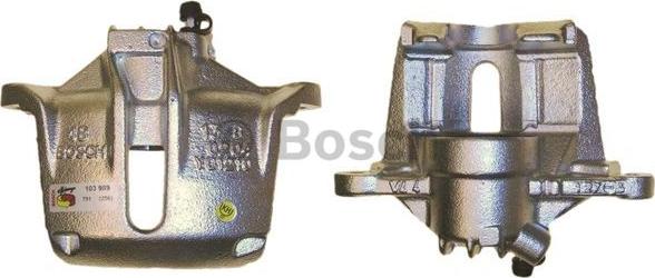 BOSCH 0 204 103 989 - Əyləc kaliperi furqanavto.az