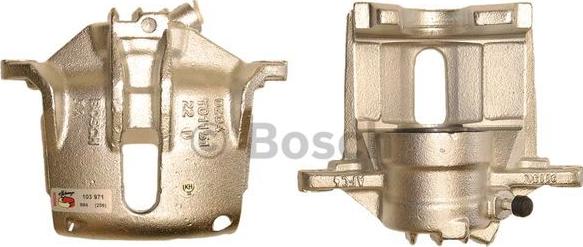 BOSCH 0 204 103 971 - Əyləc kaliperi furqanavto.az