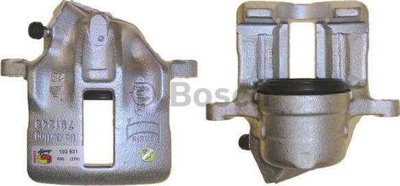 BOSCH 0 204 103 531 - Əyləc kaliperi furqanavto.az