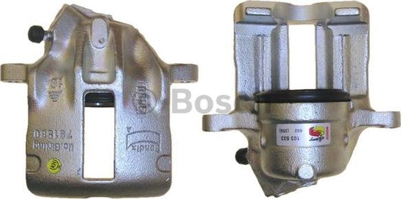 BOSCH 0 204 103 533 - Əyləc kaliperi furqanavto.az