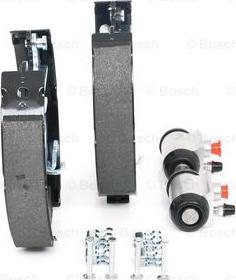 BOSCH 0 204 114 616 - Əyləc Başlığı Dəsti furqanavto.az