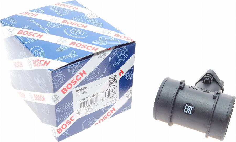 BOSCH 0 280 218 440 - Hava Kütləsi Sensoru furqanavto.az