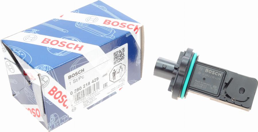 BOSCH 0280218429 - Hava Kütləsi Sensoru furqanavto.az